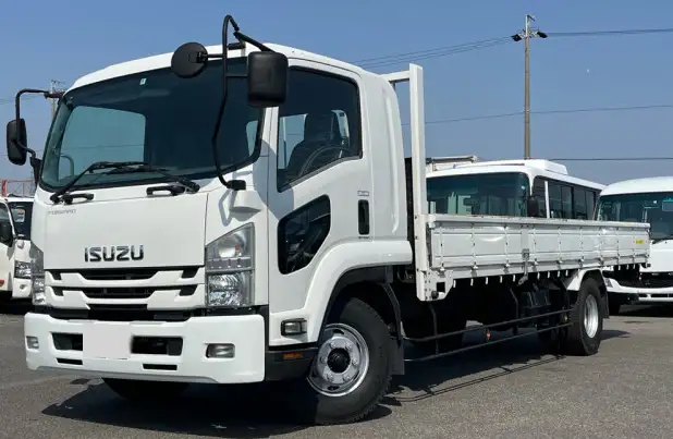 いすゞ フォワード 中型/増トン 平ボディ ベッド TKG-FRR90S2 の中古トラック【車両No.171079】