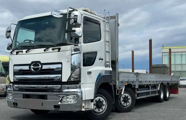 日野 プロフィア 大型 平ボディ アルミブロック エアサス の中古トラック【車両No.171009】