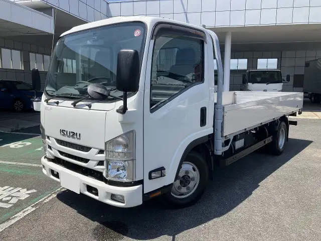 いすゞ エルフ 小型 平ボディ アルミブロック 2RG-NMS88AR の中古トラック【車両No.171166】