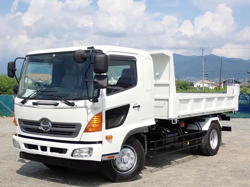 日野 レンジャー 中型/増トン ダンプ ローダー QKG-FE7JGAA の中古トラック【車両No.171102】
