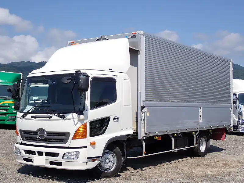 日野 レンジャー 中型/増トン ウイング ベッド TKG-FD9JLAA の中古トラック【車両No.171076】