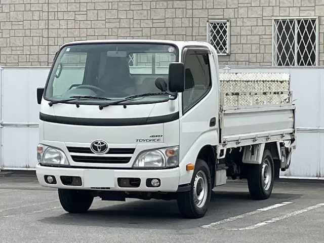 トヨタ トヨエース 小型 平ボディ パワーゲート LDF-KDY281 の中古トラック【車両No.171043】