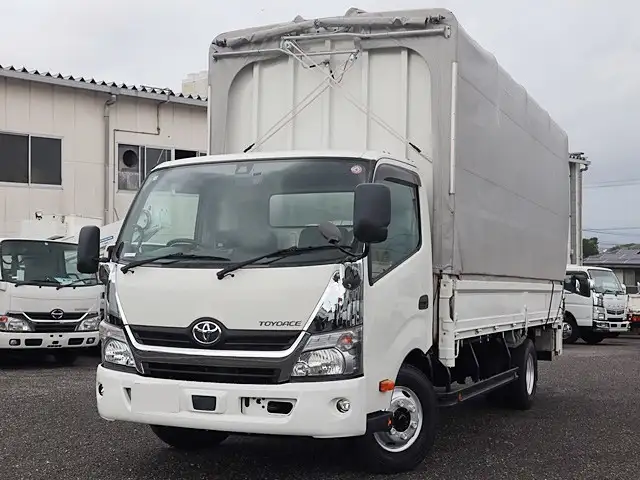 トヨタ トヨエース 小型 ウイング 幌ウイング パワーゲート の中古トラック【車両No.170802】