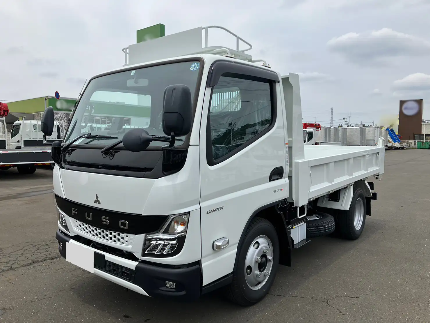 三菱 キャンター 小型 ダンプ 強化 2RG-FBA60 の中古トラック【車両No.171244】