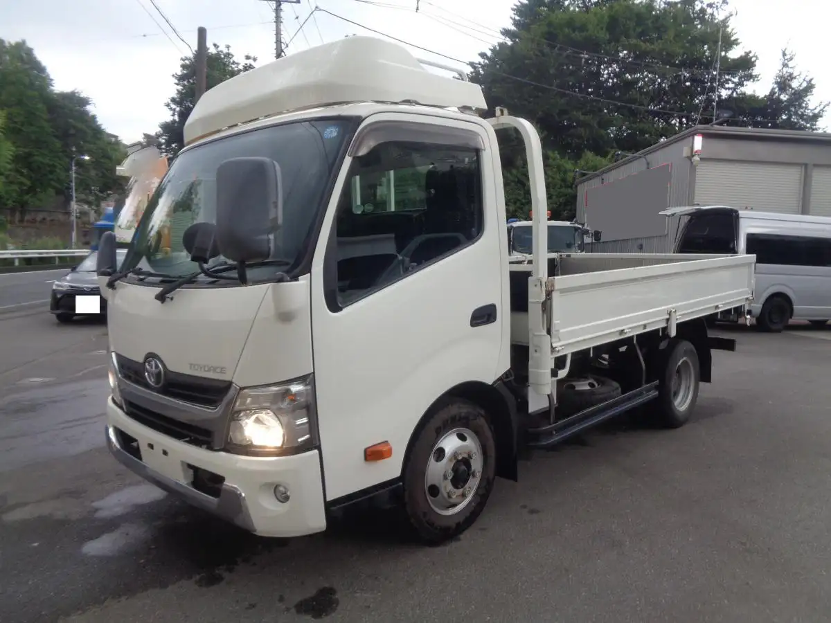 トヨタ トヨエース 小型 平ボディ TKG-XZU700 H27 の中古トラック【車両No.171193】