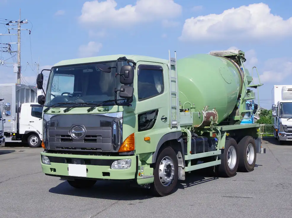 日野 プロフィア 大型 ミキサー・ポンプ ベッド QPG-FS1AKDA の中古トラック【車両No.171232】