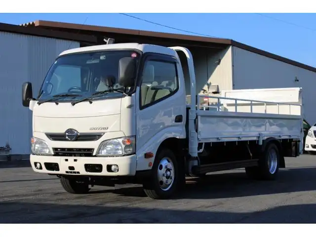 日野 デュトロ 小型 平ボディ パワーゲート  の中古トラック【車両No.171124】