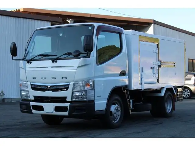 三菱 キャンター 小型 冷凍冷蔵 低温 サイドドア の中古トラック【車両No.171144】