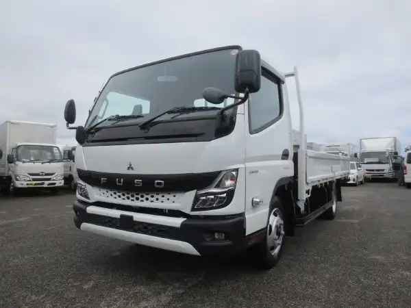 三菱 キャンター 小型 平ボディ 2RG-FEB50 R6 の中古トラック【車両No.171299】