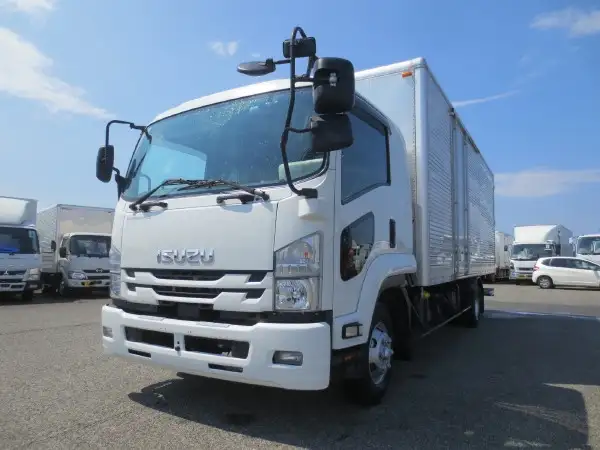 いすゞ フォワード 中型/増トン アルミバン パワーゲート サイドドア の中古トラック【車両No.171297】