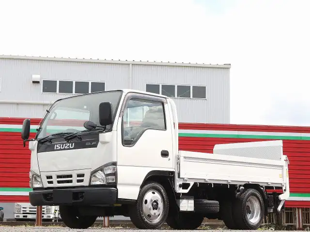 いすゞ エルフ 小型 平ボディ パワーゲート 床鉄板 の中古トラック【車両No.171315】