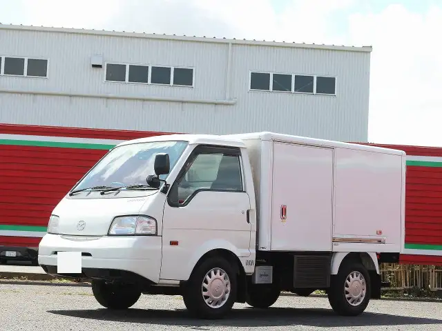 マツダ ボンゴ 小型 冷凍冷蔵 中温 サイドドア の中古トラック【車両No.171311】