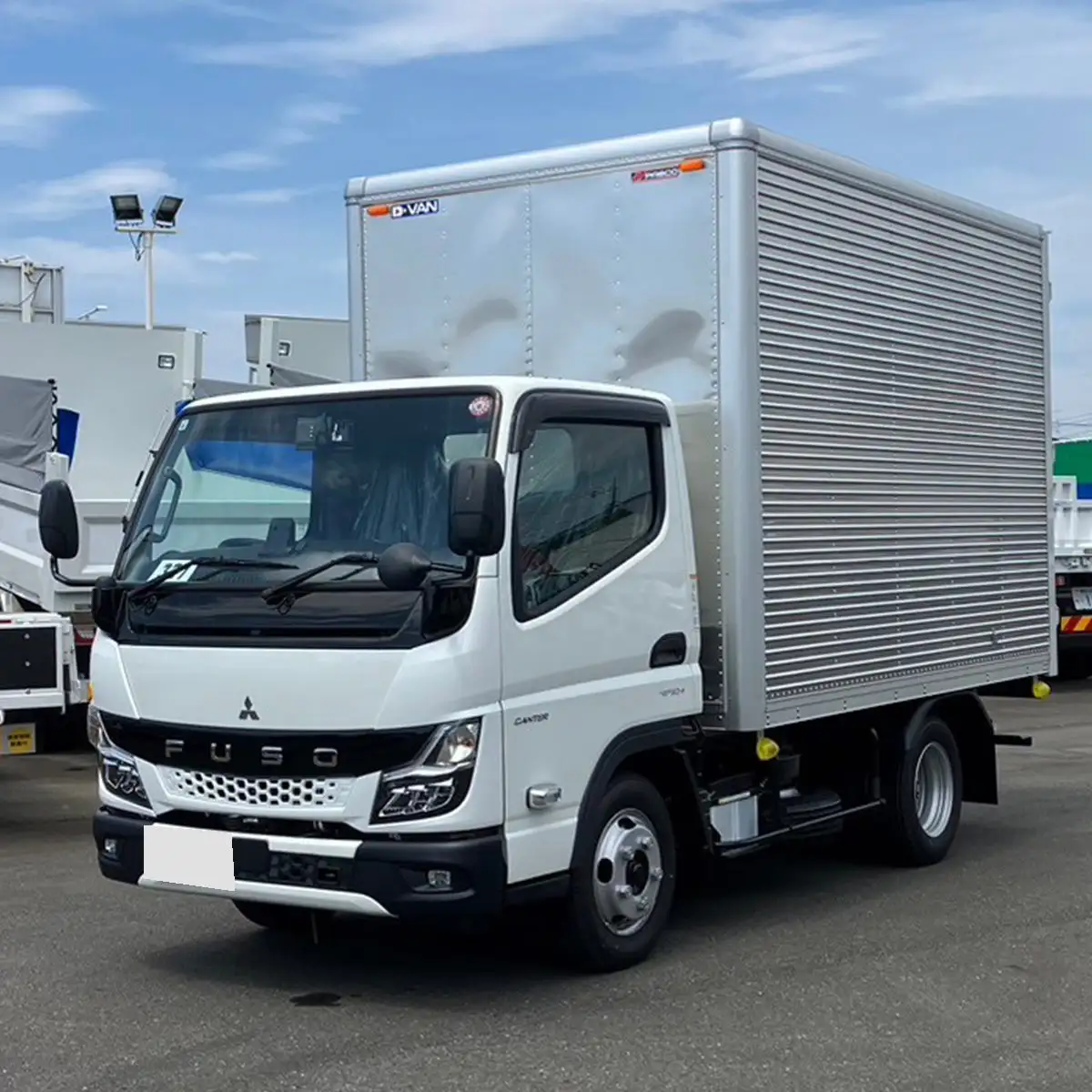 三菱 キャンター 小型 アルミバン 2RG-FBA20 R6 の中古トラック【車両No.171540】