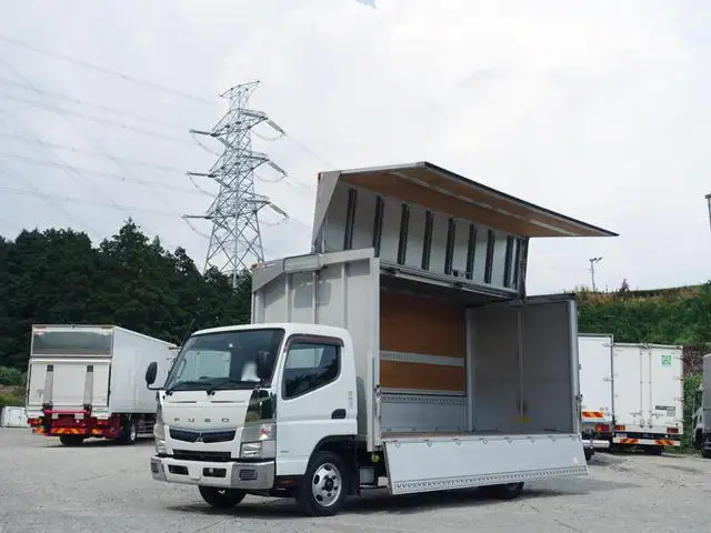 三菱 キャンター 小型 ウイング TPG-FEB50 H29 の中古トラック【車両No.171549】