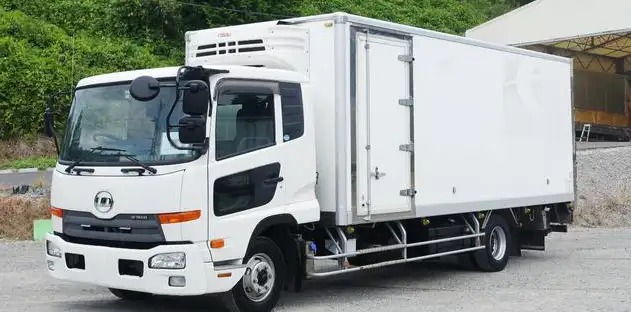 日産UD コンドル 中型/増トン 冷凍冷蔵 低温 パワーゲート の中古トラック【車両No.171553】