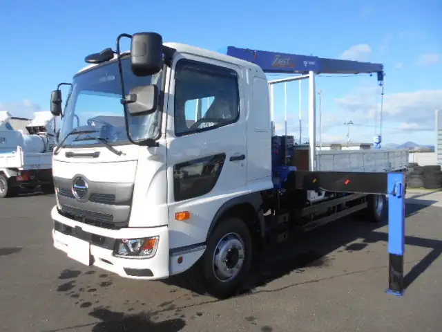 日野 レンジャー 中型/増トン クレーン付 4段 ラジコン の中古トラック【車両No.171664】