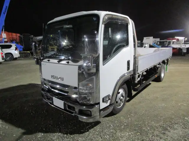 いすゞ エルフ 小型 平ボディ アルミブロック TRG-NMR85AR の中古トラック【車両No.170592】