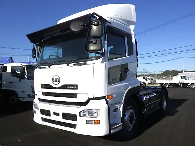 日産UD クオン 大型 トラクター 1デフ エアサス の中古トラック【車両No.171641】