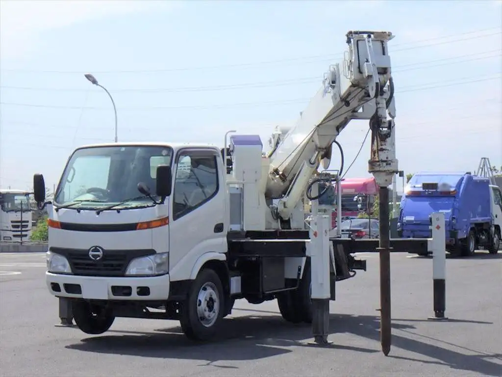 日野 デュトロ 小型 高所・建柱車 建柱車 BDG-XZU354E の中古トラック【車両No.171685】