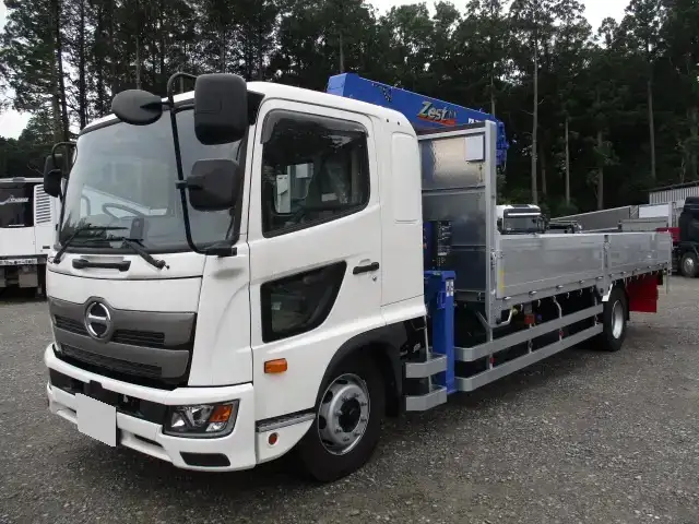 日野 レンジャー 中型/増トン クレーン付 アルミブロック 4段 の中古トラック【車両No.171759】