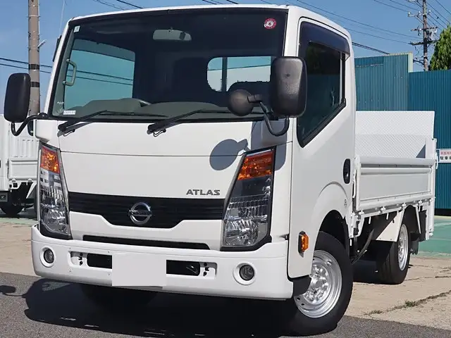 日産 アトラス 小型 平ボディ パワーゲート 床鉄板 の中古トラック【車両No.171671】