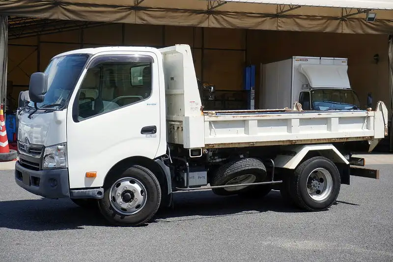 日野 デュトロ 小型 ダンプ ローダー 強化 の中古トラック【車両No.171779】