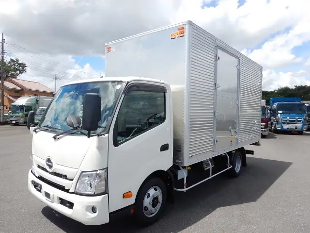 日野 デュトロ 小型 アルミバン サイドドア 2KG-XZU712M の中古トラック【車両No.171215】