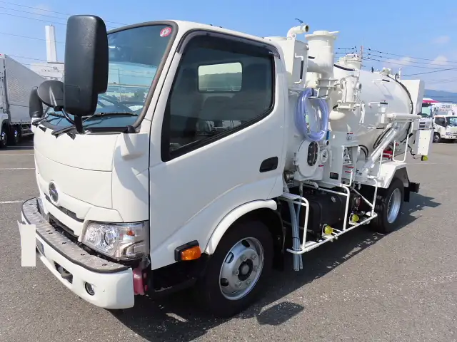 日野 デュトロ 小型 タンク車 汚泥吸引車 2PG-XZU640F の中古トラック【車両No.170652】