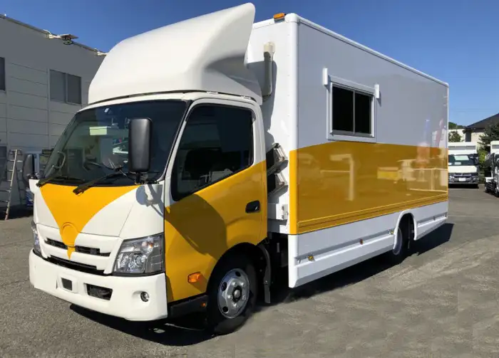 日野 デュトロ 小型 特殊車両 2RG-XZU720M R4 の中古トラック【車両No.171589】