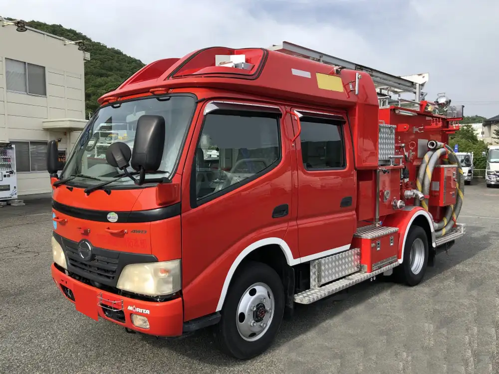 日野 デュトロ 小型 特殊車両 BDG-XZU378M H19 の中古トラック【車両No.171626】