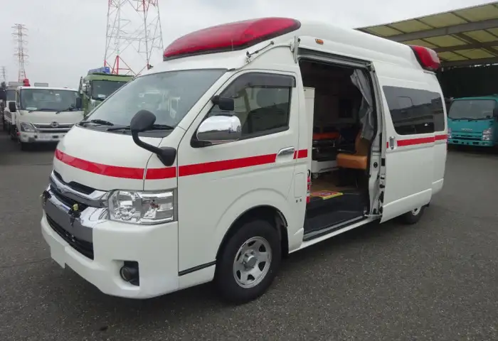 トヨタ ハイエース 小型 特殊車両 CBF-TRH226S H27 の中古トラック【車両No.171596】