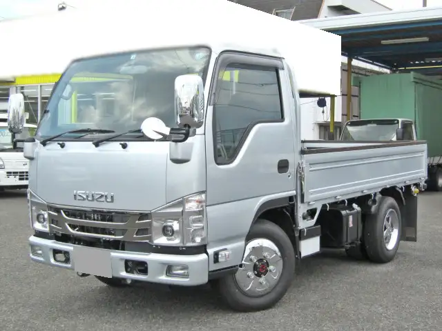 いすゞ エルフ 小型 平ボディ カスタム 2RG-NJS88A の中古トラック【車両No.171824】