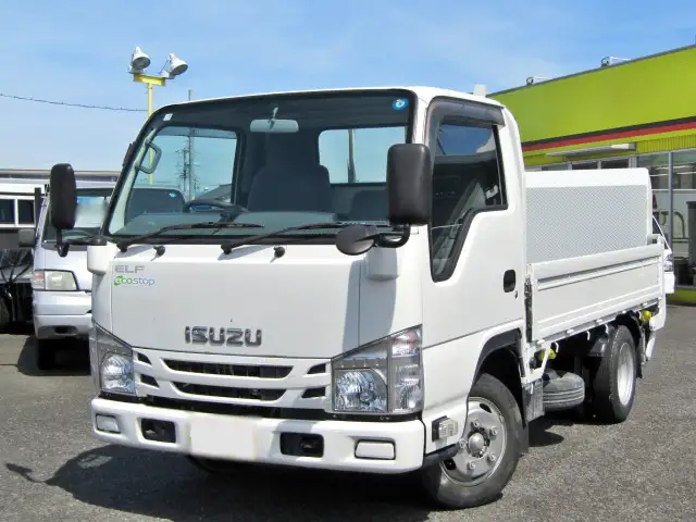 いすゞ エルフ 小型 平ボディ パワーゲート TRG-NHR85A の中古トラック【車両No.171814】