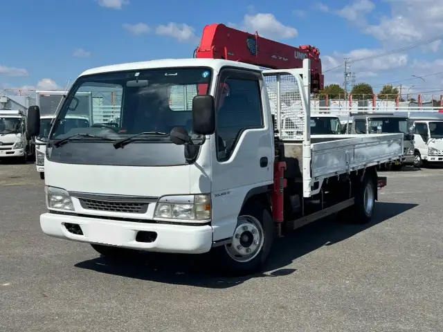 日産 アトラス 小型 クレーン付 床鉄板 6段 の中古トラック【車両No.171807】