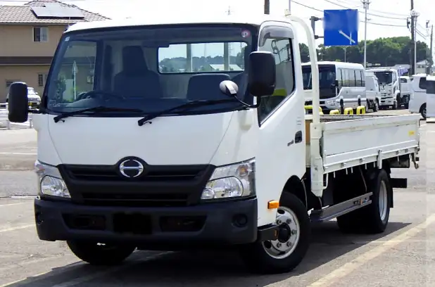 日野 デュトロ 小型 平ボディ TKG-XZU712M H29 の中古トラック【車両No.171768】