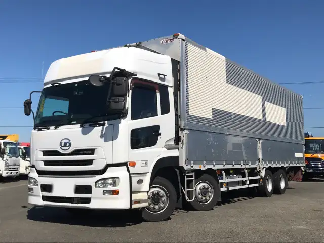 日産UD クオン 大型 ウイング ハイルーフ エアサス の中古トラック【車両No.171790】
