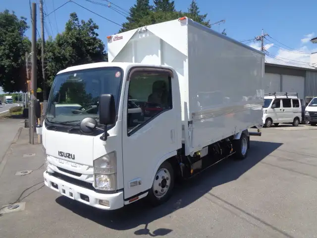 いすゞ エルフ 小型 ウイング TRG-NMR85AN H27 の中古トラック【車両No.171923】