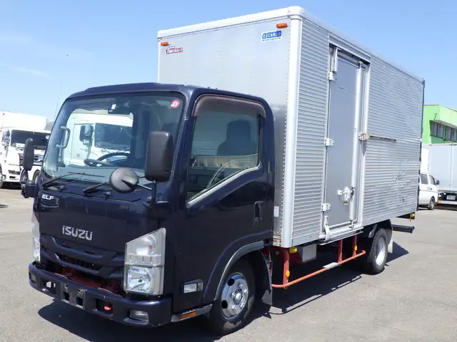 いすゞ エルフ 小型 アルミバン サイドドア TRG-NLR85AN の中古トラック【車両No.172027】