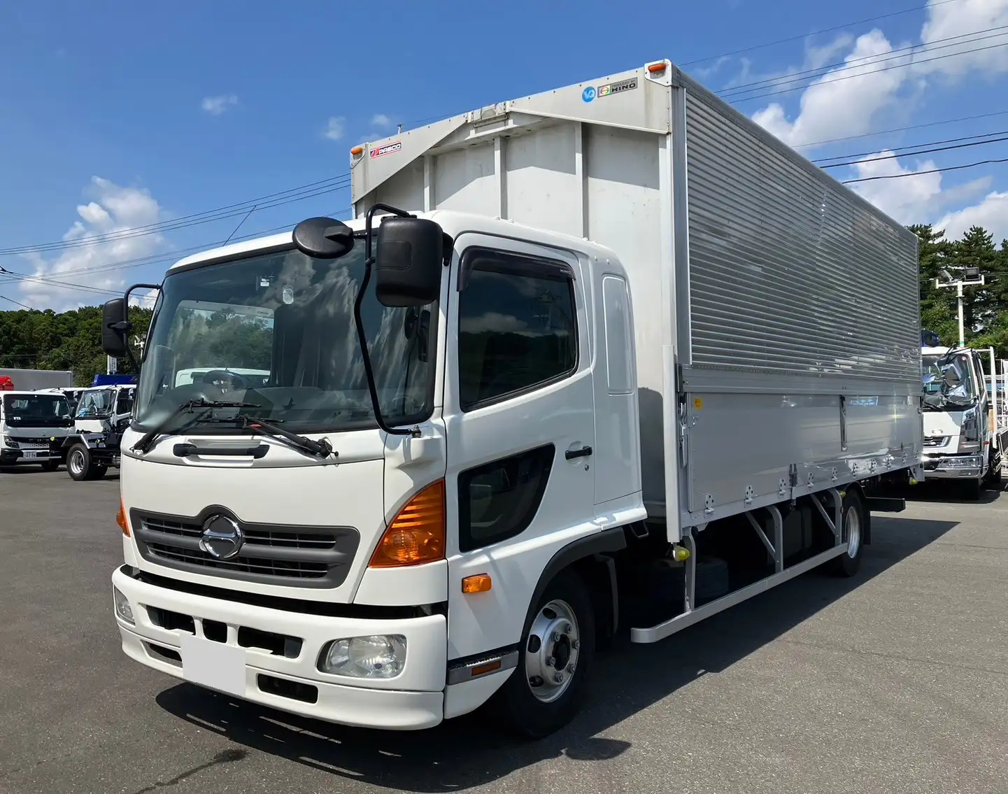 日野 レンジャー 中型/増トン ウイング ベッド TKG-FD9JLAA の中古トラック【車両No.172041】