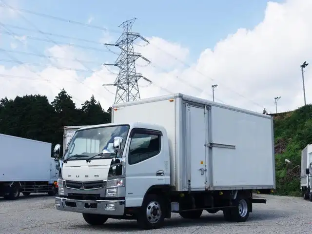 三菱 キャンター 小型 アルミバン サイドドア シャッター式 の中古トラック【車両No.172021】
