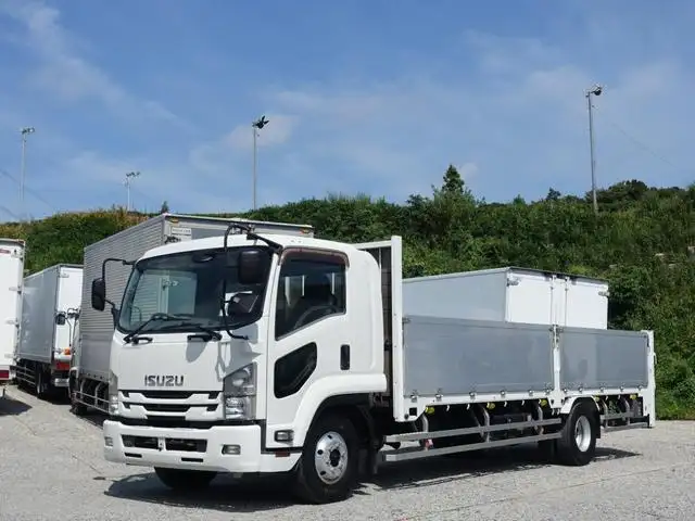 いすゞ フォワード 中型/増トン 平ボディ パワーゲート 床鉄板 の中古トラック【車両No.172044】