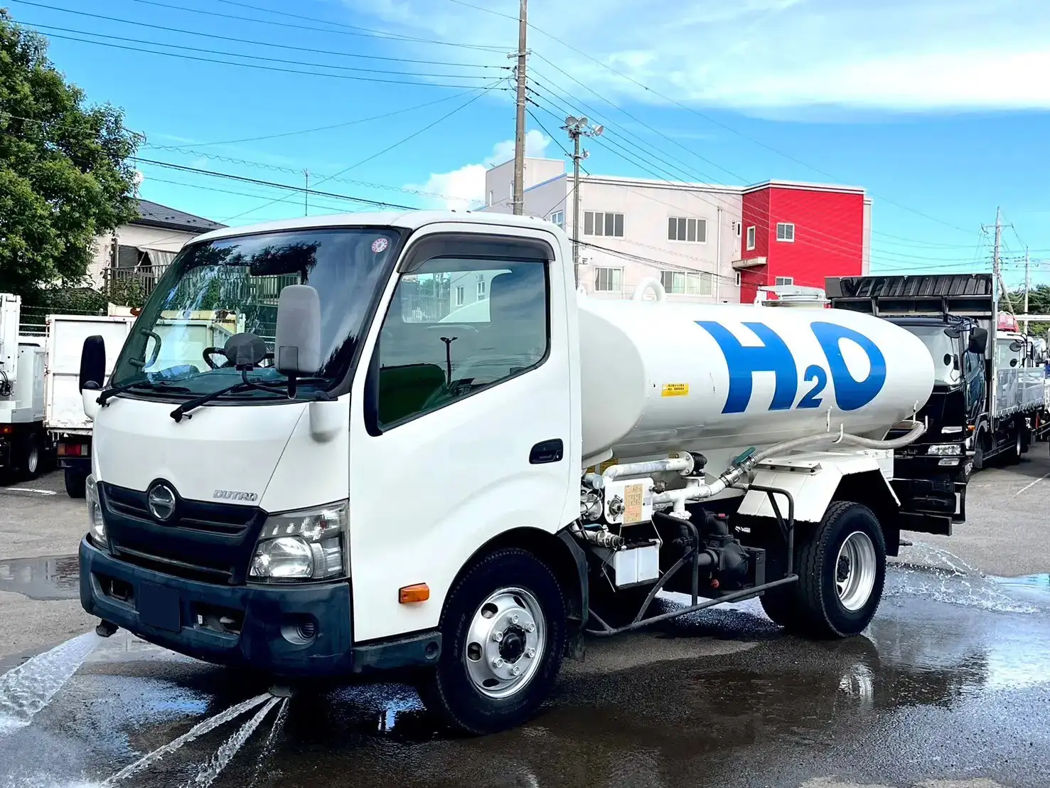 日野 デュトロ 小型 タンク車 散水車 TKG-XZU700X の中古トラック【車両No.171941】