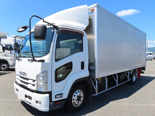 いすゞ フォワード 中型/増トン アルミバン パワーゲート TKG-FRR90S2 の中古トラック【車両No.171892】