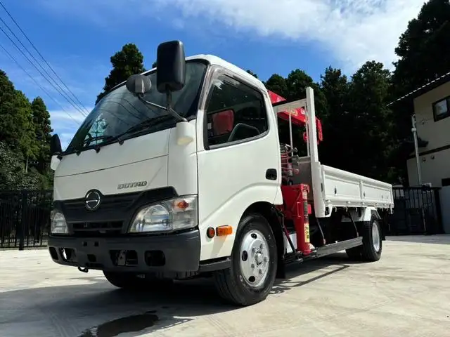 日野 デュトロ 小型 クレーン付 4段 ラジコン の中古トラック【車両No.171853】