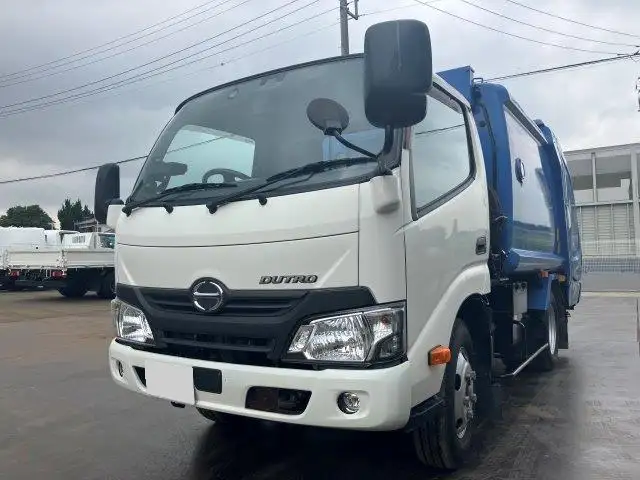 日野 デュトロ 小型 パッカー車 プレス式 TPG-XZU600X の中古トラック【車両No.172098】
