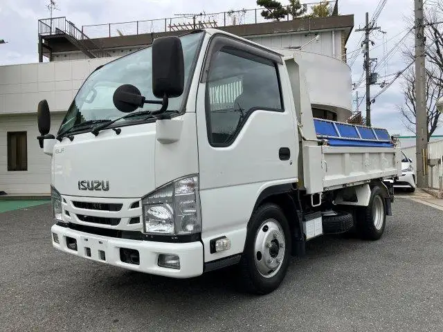 いすゞ エルフ 小型 ダンプ コボレーン TPG-NKR85AD の中古トラック【車両No.171401】