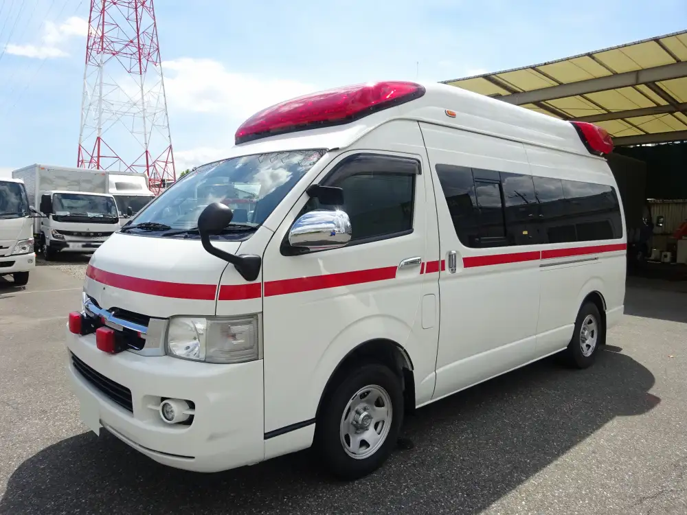 トヨタ ハイエース 小型 特殊車両 CBF-TRH226S H22 の中古トラック【車両No.172093】