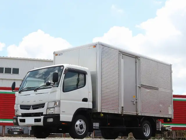 三菱 キャンター 小型 アルミバン パワーゲート サイドドア の中古トラック【車両No.172074】
