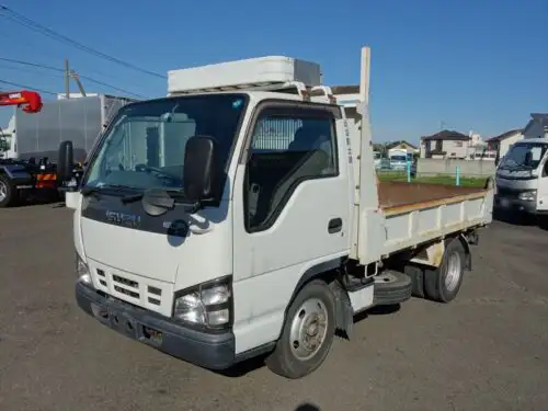 いすゞ エルフ 小型 ダンプ 強化 PB-NKR81AD の中古トラック【車両No.172210】