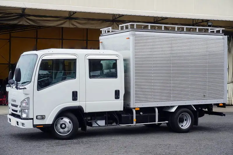 いすゞ エルフ 小型 アルミバン Wキャブ 2RG-NMR88AN の中古トラック【車両No.172219】